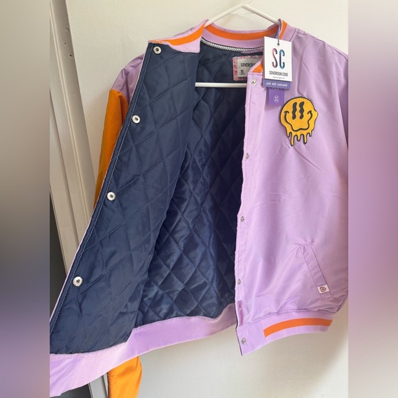 Sovereign Code Youth Lavender and Tangerine Jacket - Picture 1 of 5
